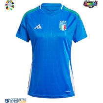 Ženski Nogometni dresi Italija Domači EP 2024 Kratek Rokav